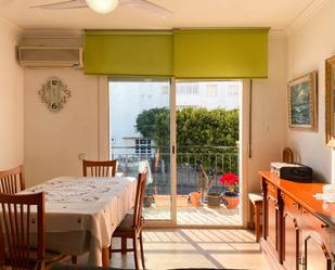 Dining room of House or chalet for sale in Sitges  with Air Conditioner, Terrace and Balcony