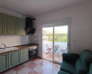 Cuina de Pis de lloguer en  Almería Capital amb Aire condicionat, Terrassa i Moblat
