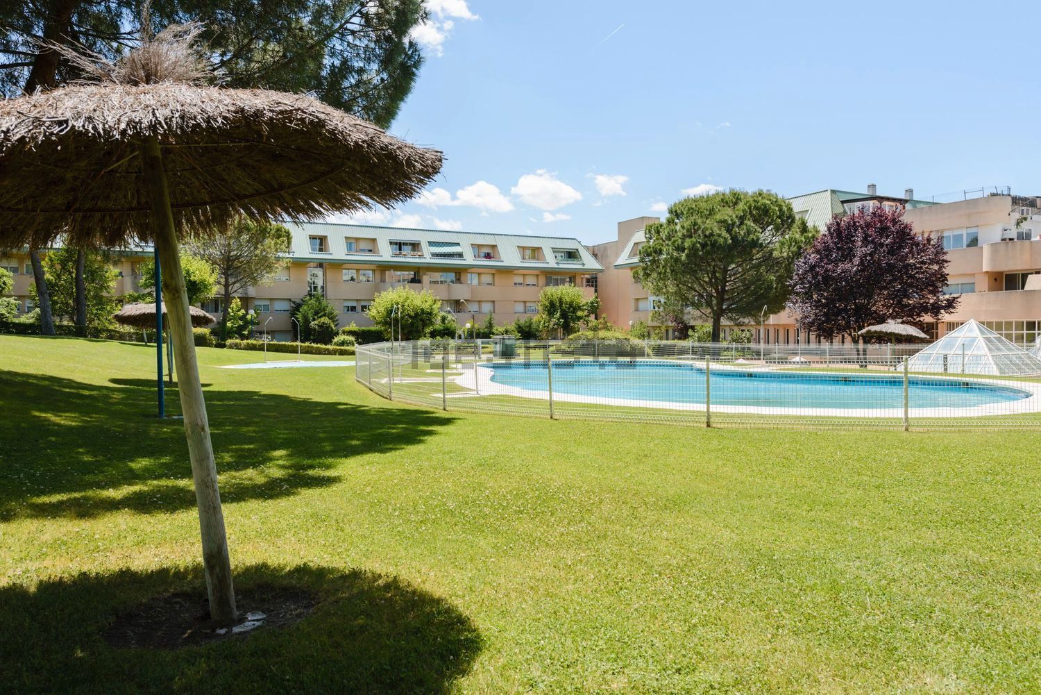Jardí de Pis de lloguer en Villaviciosa de Odón amb Aire condicionat, Calefacció i Terrassa
