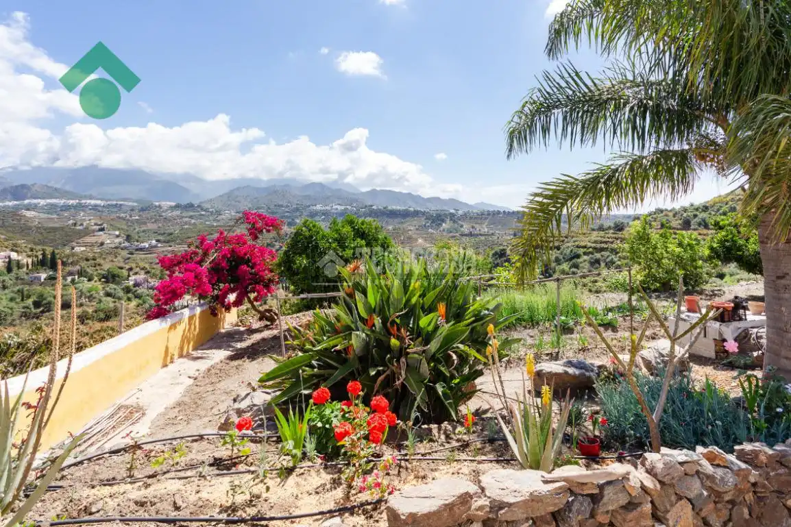 Casa rustica con giardino in vendita a Frigiliana, imagen 26
