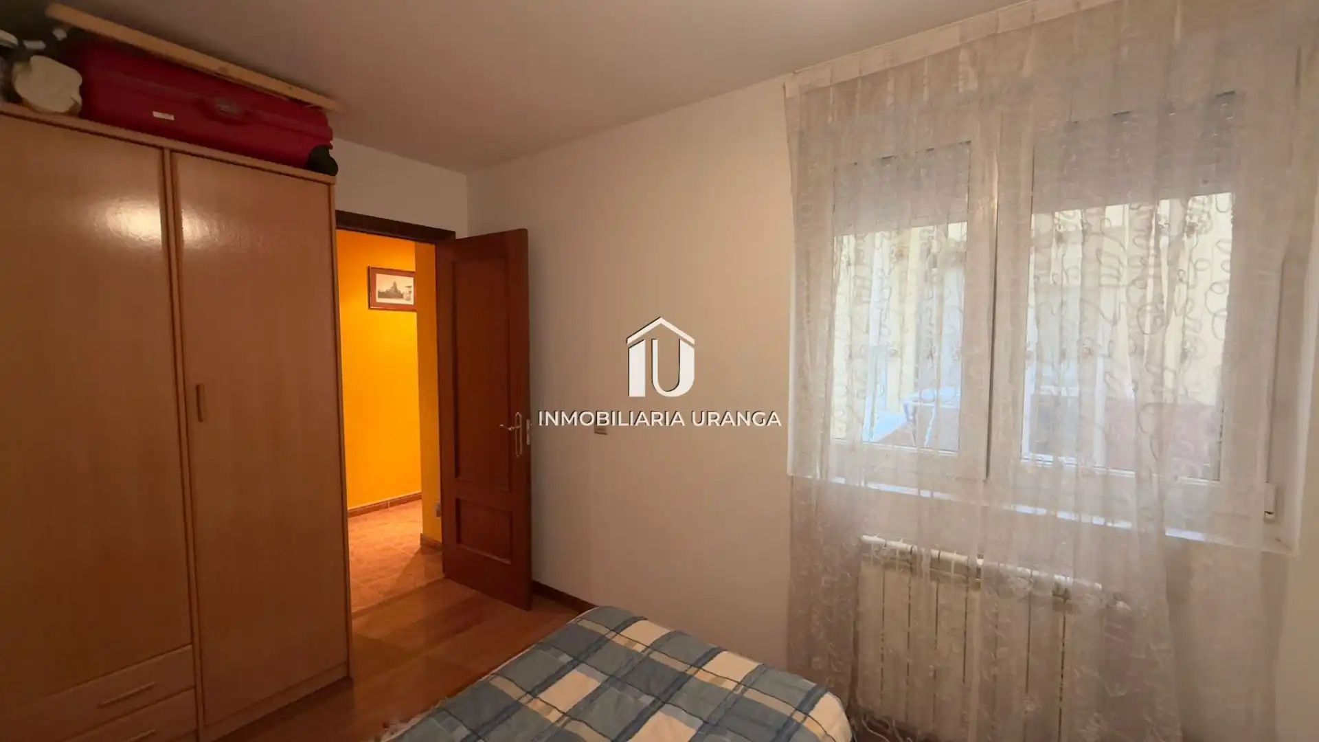 Schlafzimmer von Wohnung zum Verkauf in Laredo mit Heizung, Terrasse und Möbliert