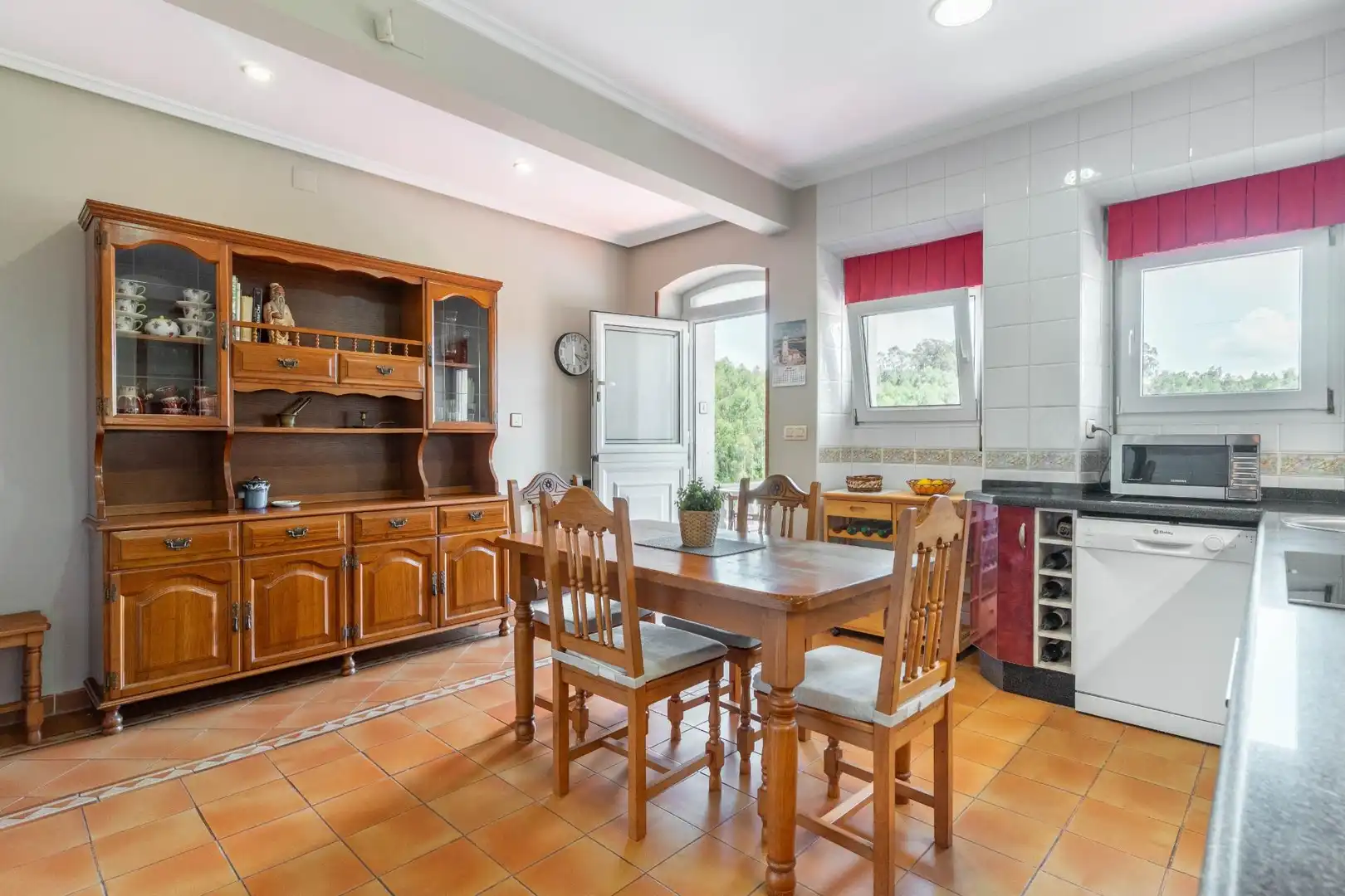 Cocina de Casa o chalet en venta en Gozón con Calefacción, Jardín privado y Terraza