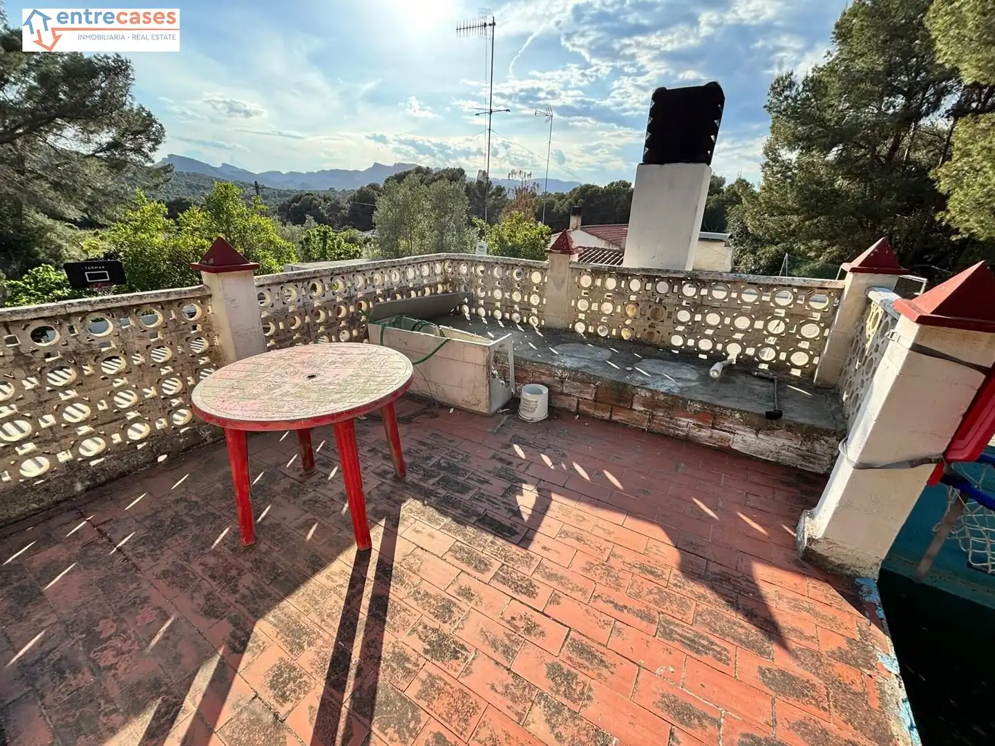 Terrassa de Finca rústica en venda en Sagunto / Sagunt amb Aire condicionat, Terrassa i Piscina