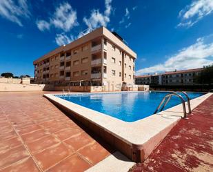 Swimming pool of Apartment for sale in Mont-roig del Camp  with Terrace, Furnished and Community pool