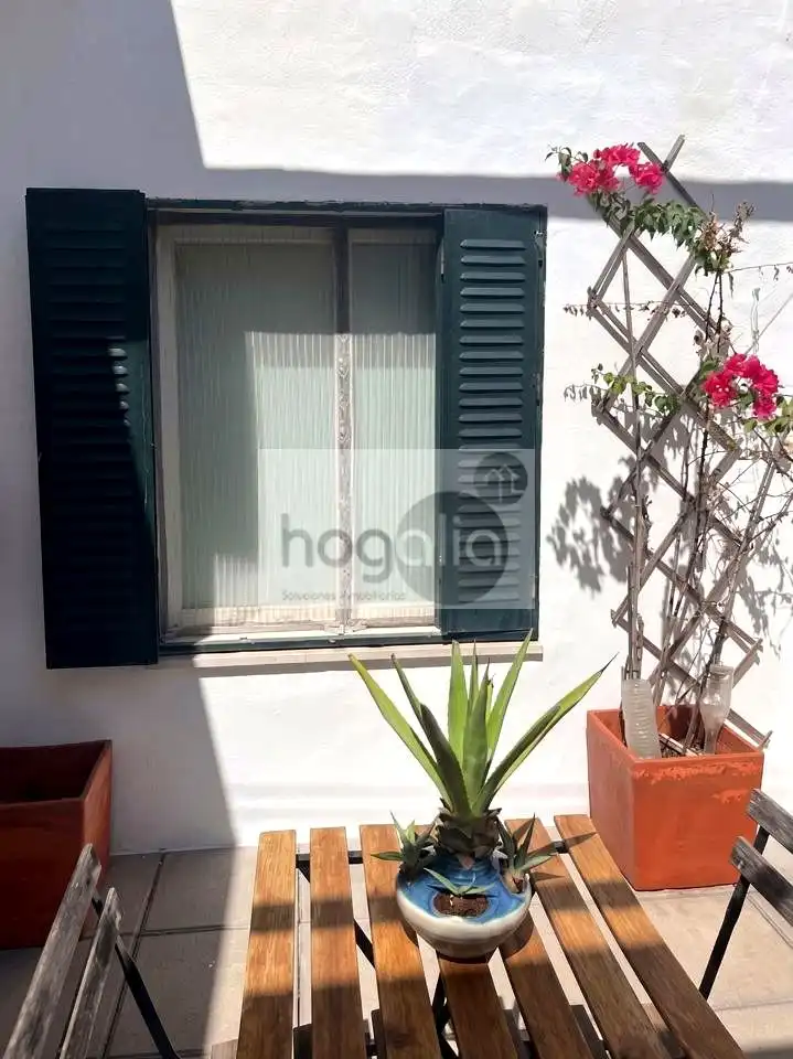 Balcony of Flat for rent in Sevilla  with Air Conditioner, Terrace and Furnished