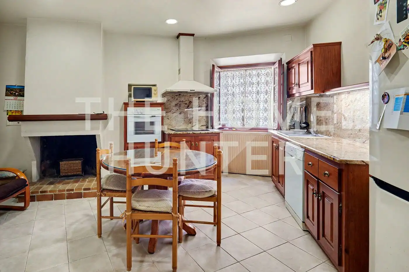 Cocina de Casa o chalet en venta en Ventalló con Calefacción y Terraza