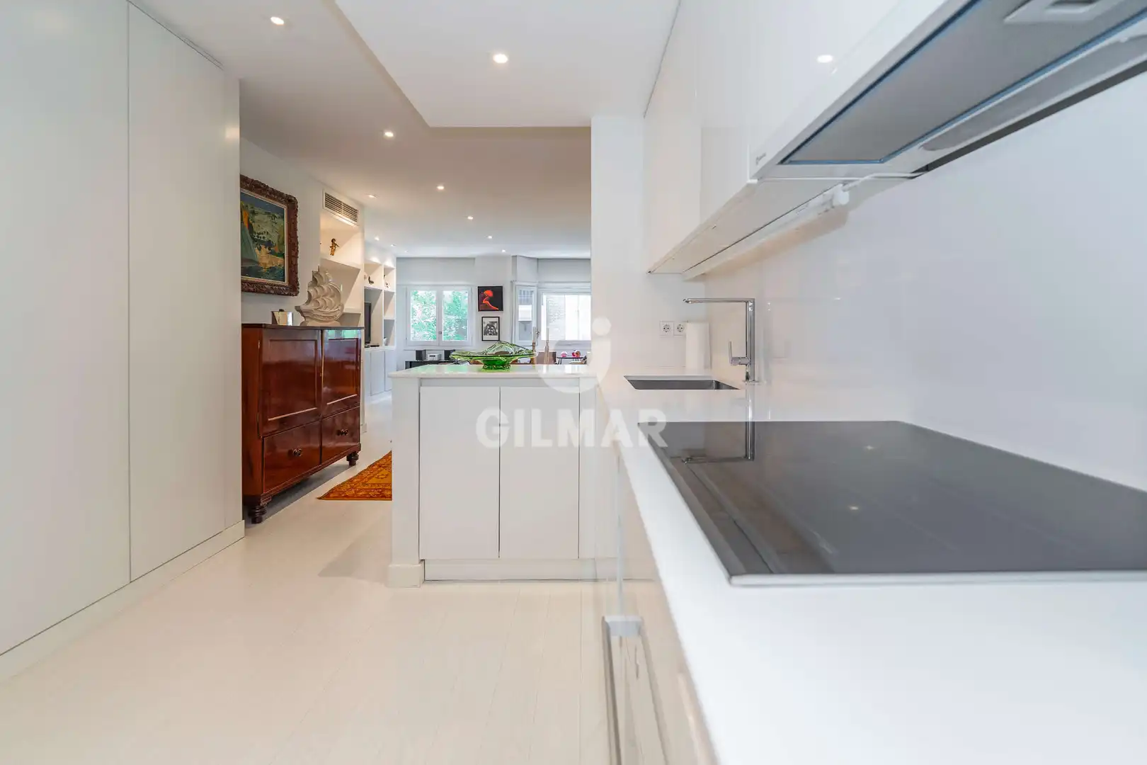 Cocina de Piso en venta en Madrid con Calefacción, Jardín privado y Piscina