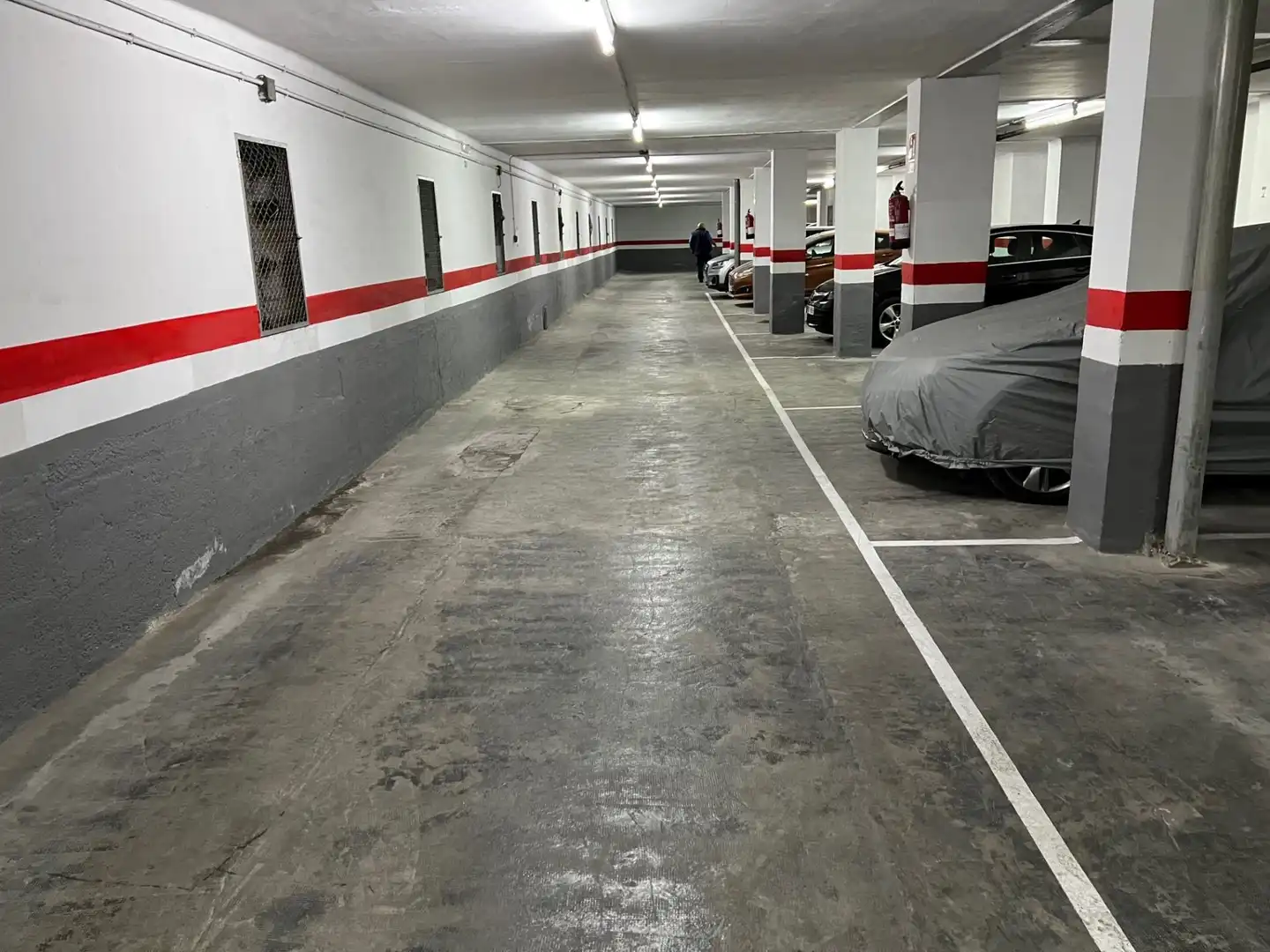 Parking de Garaje de alquiler en Badalona