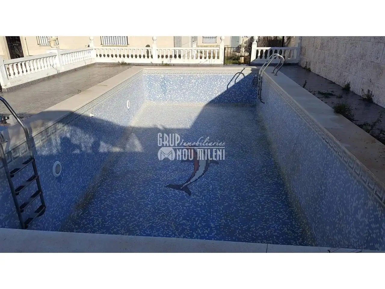 Piscina de Casa o chalet en venta en Montroi / Montroy con Terraza