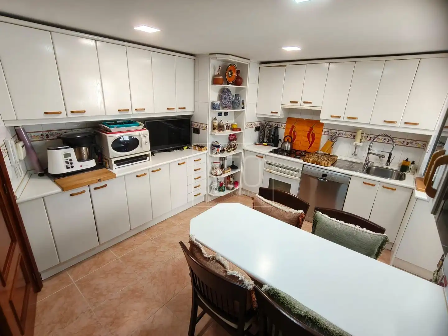 Cocina de Piso en venta en Madrid con Aire acondicionado, Calefacción y Parquet