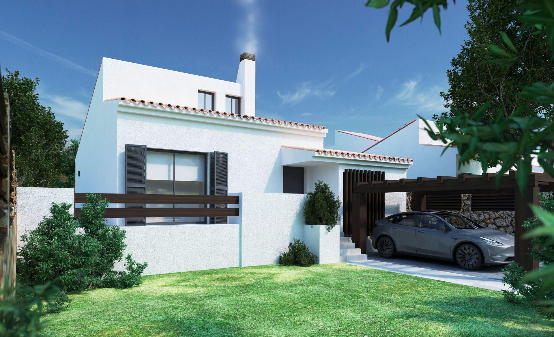 Exterior view of House or chalet for sale in  Murcia Capital  with Air Conditioner, Terrace and Storage room