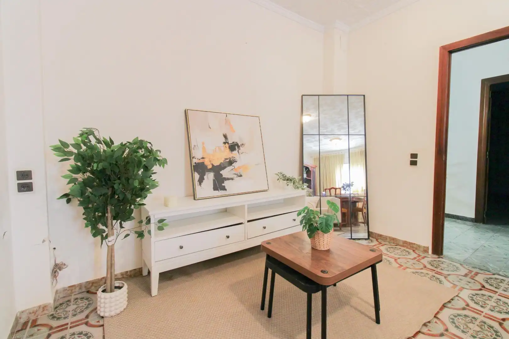 Sala de estar de Casa o chalet en venta en Massamagrell con Terraza