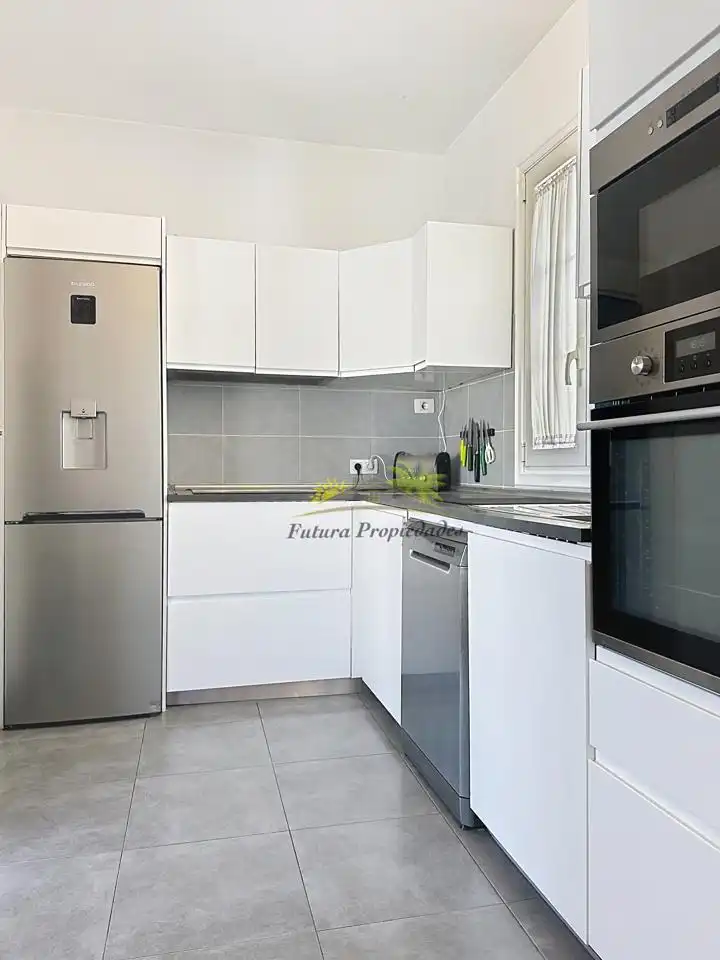 Kitchen of Attic for sale in Arrecife  with Air Conditioner, Terrace and Storage room