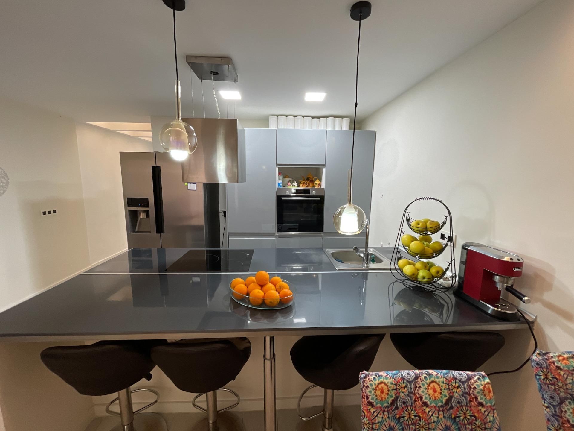 Kitchen of Apartment for sale in Málaga Capital  with Terrace