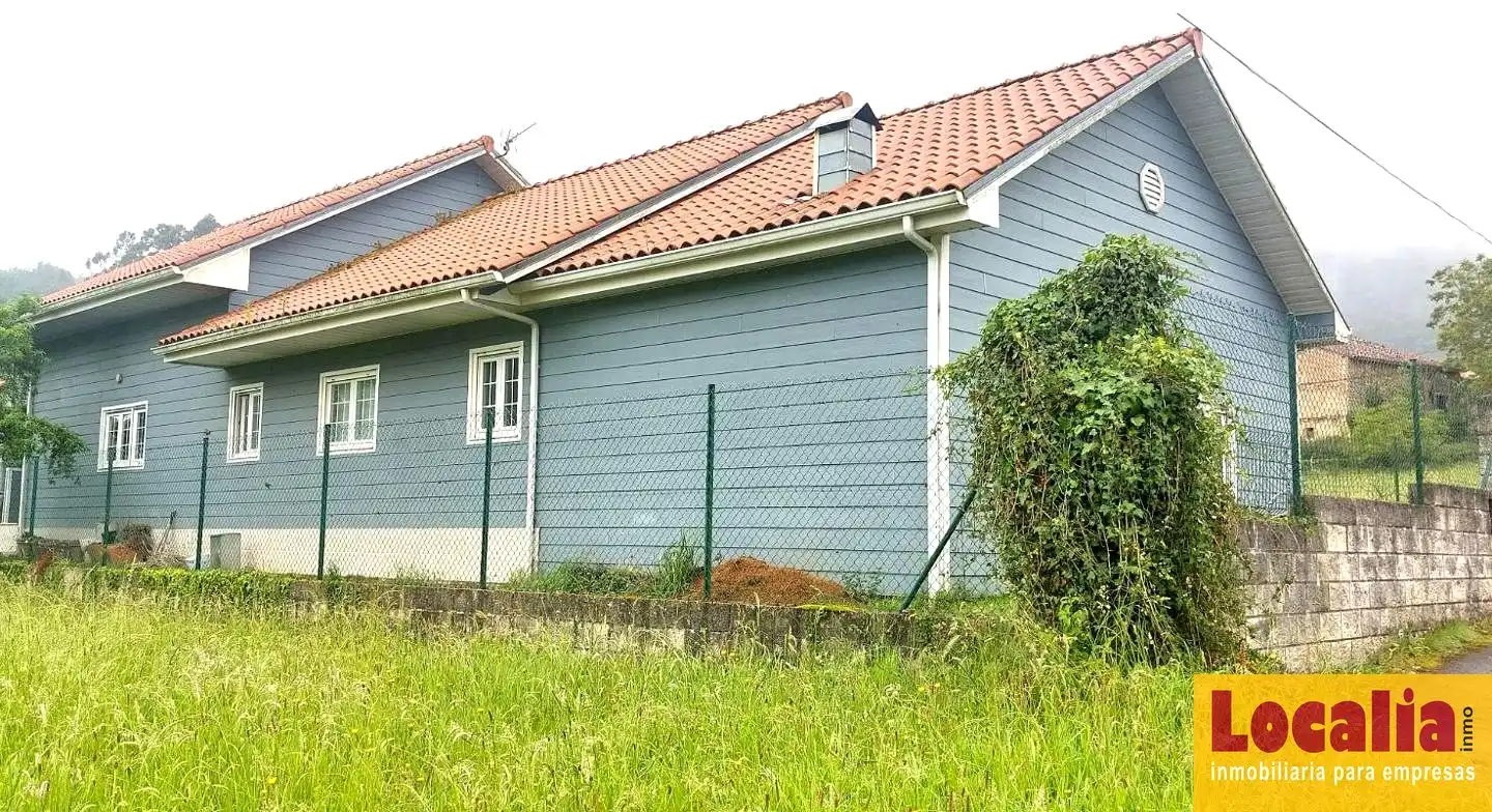 Vista exterior de Casa o chalet en venta en Puente Viesgo con Jardín privado y Terraza