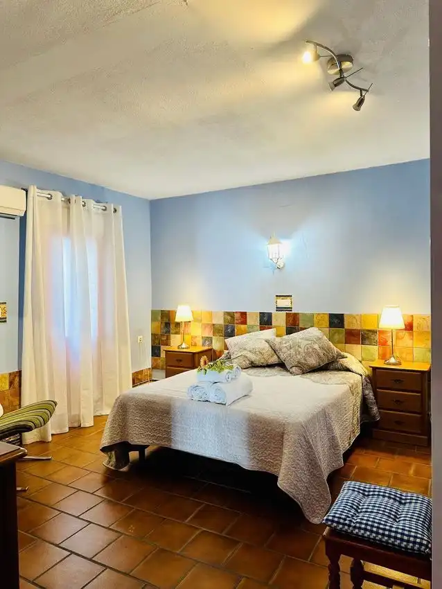 Schlafzimmer von Wohnung zum Verkauf in Aracena mit Klimaanlage