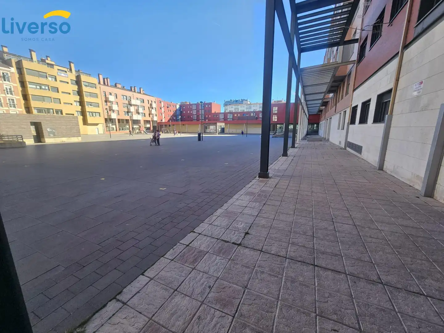 Vista exterior de Pis en venda en Burgos amb Moblat