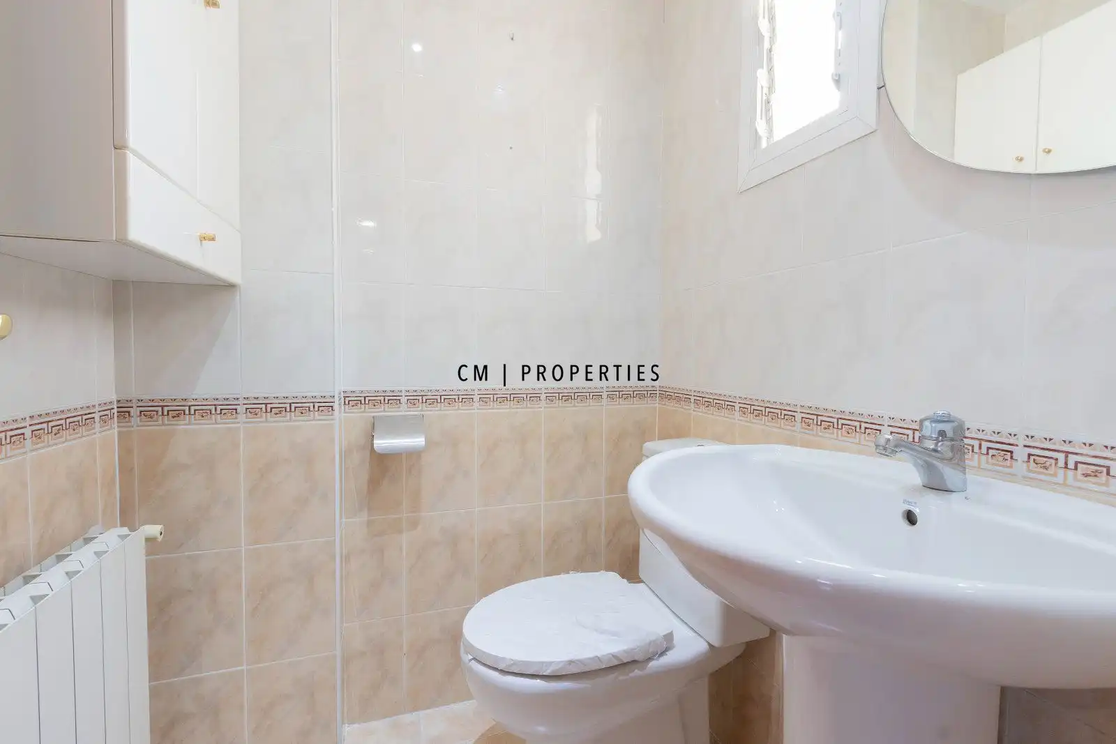 Badezimmer von Maisonette zur Miete in Sagunto / Sagunt mit Klimaanlage, Heizung und Möbliert