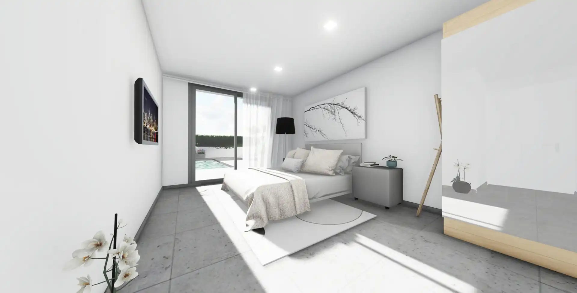 Bedroom of Houses for sale in San Juan de los Terreros