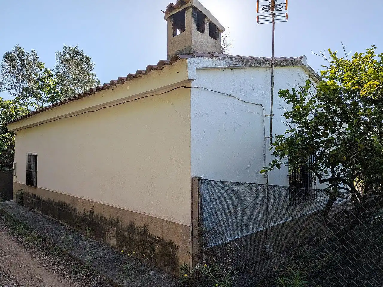 Exterior view of Country homes for sale in Ulldecona  with Terrace, Storage room and Swimming Pool
