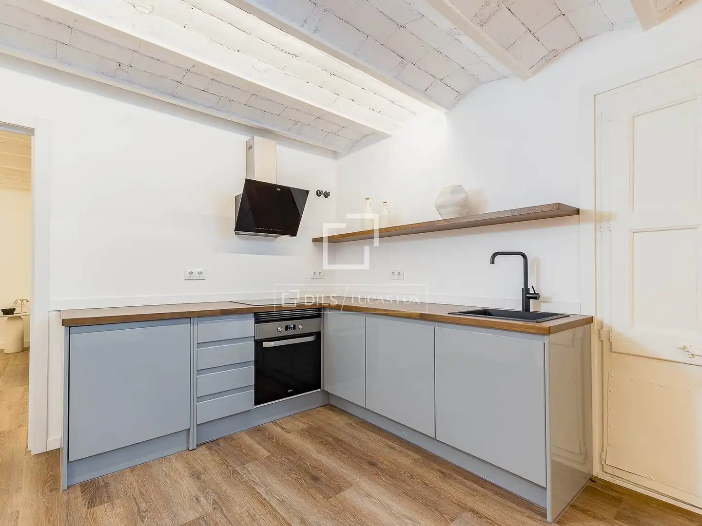 Cocina de Piso en venta en Sant Joan de Vilatorrada con Aire acondicionado, Terraza y Amueblado