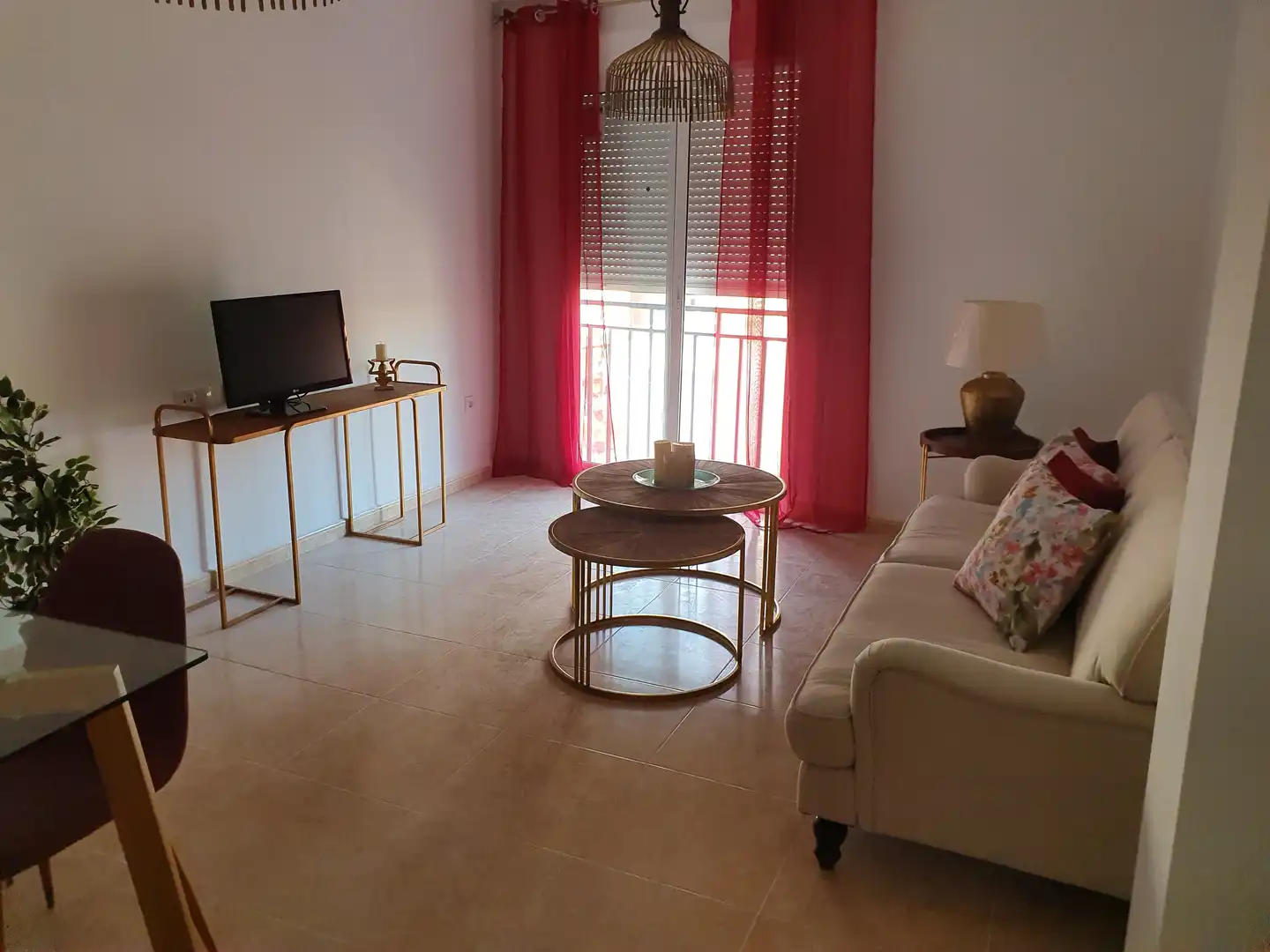 Sala de estar de Piso en venta en Alhama de Murcia