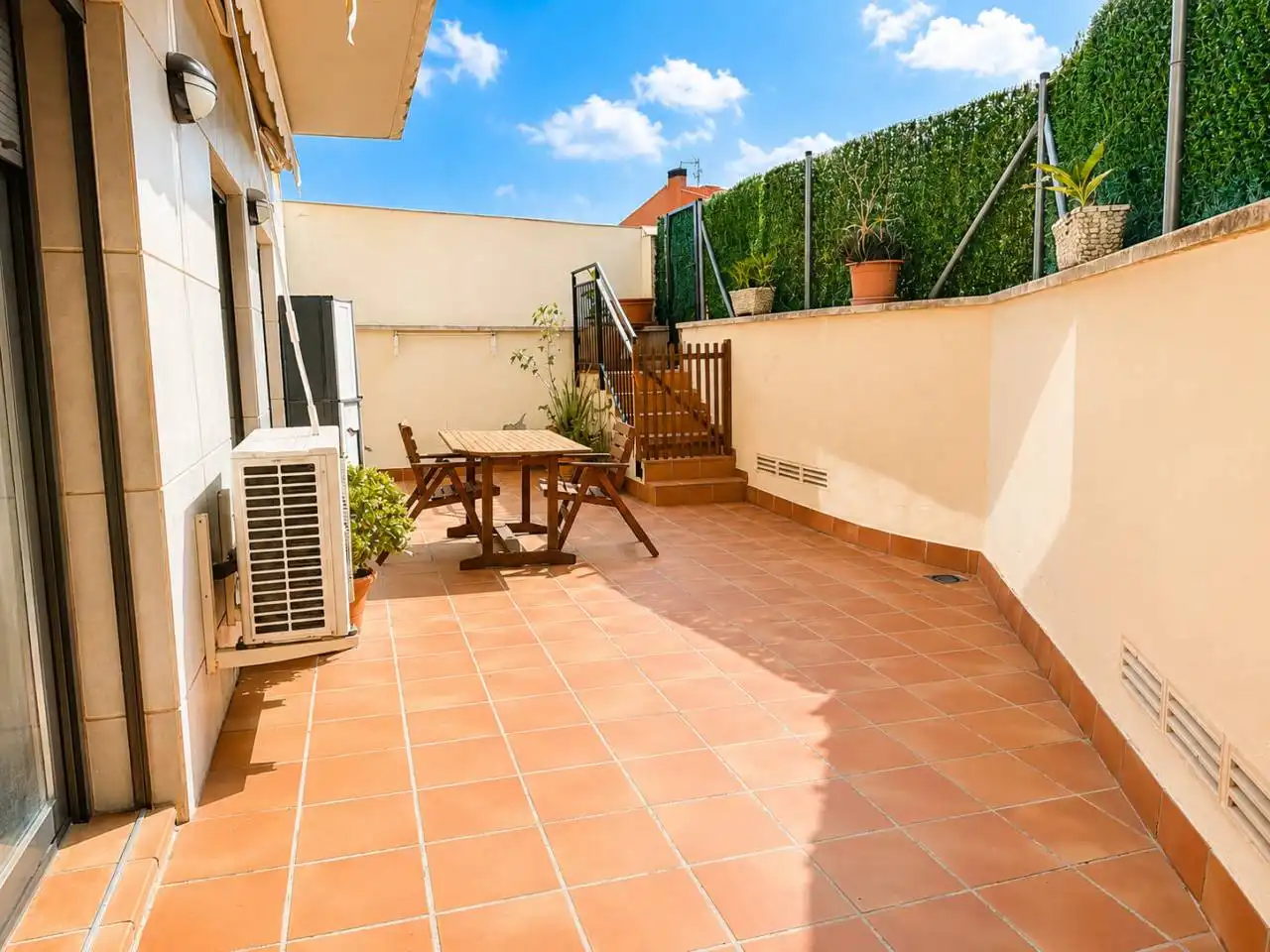 Terrasse von Wohnung zum Verkauf in Palafrugell mit Privatgarten, Terrasse und Gemeinschaftspool