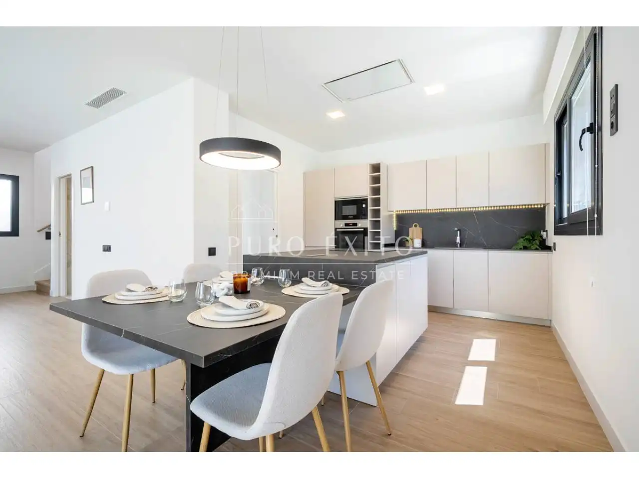 Cocina de Casa o chalet en venta en Cambrils con Calefacción, Jardín privado y Terraza