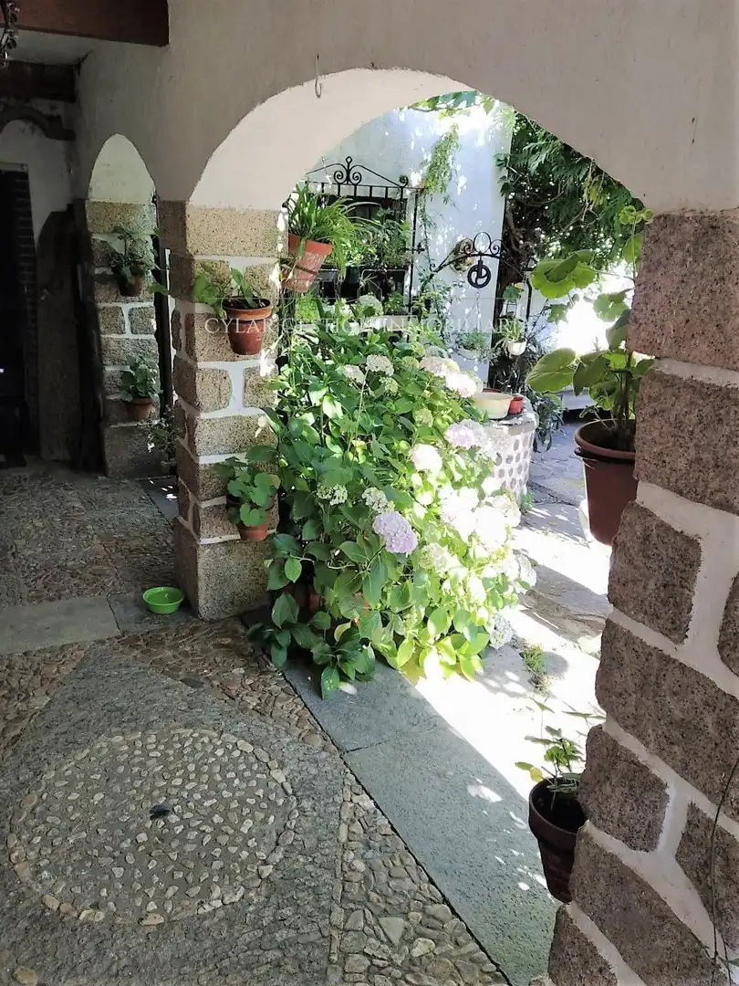 Jardí de Casa o xalet en venda en Fuenteliante amb Calefacció, Moblat i Forn