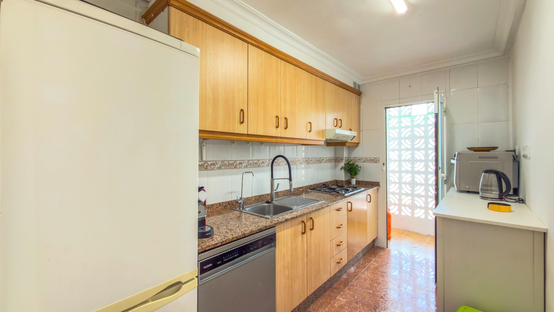 Cocina de Ático en venta en Alicante / Alacant con Aire acondicionado, Amueblado y Balcón