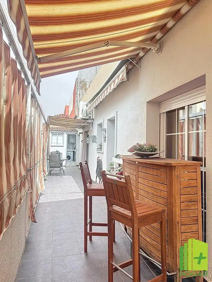 Terraza de Ático de alquiler en Jaén con Aire acondicionado, Terraza y Amueblado