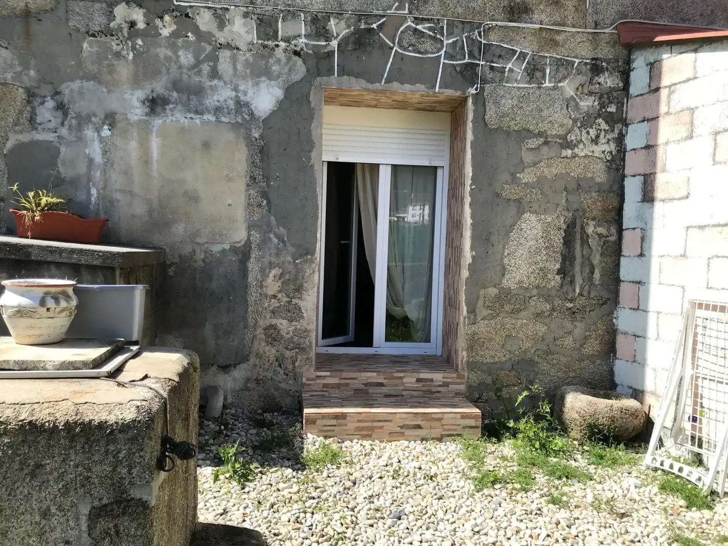 Terrassa de Casa o xalet en venda en Porto do Son amb Calefacció, Terrassa i Balcó