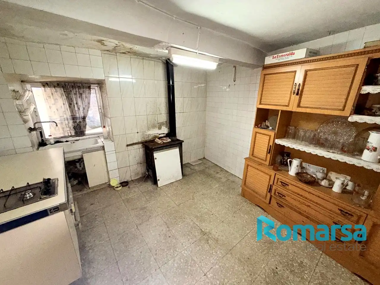 Cuina de Casa adosada en venda en El Barraco, Ávila