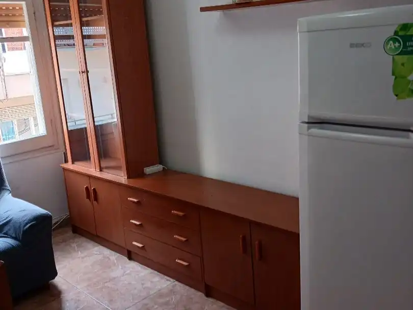 Küche von Wohnung zur Miete in L'Hospitalet de Llobregat