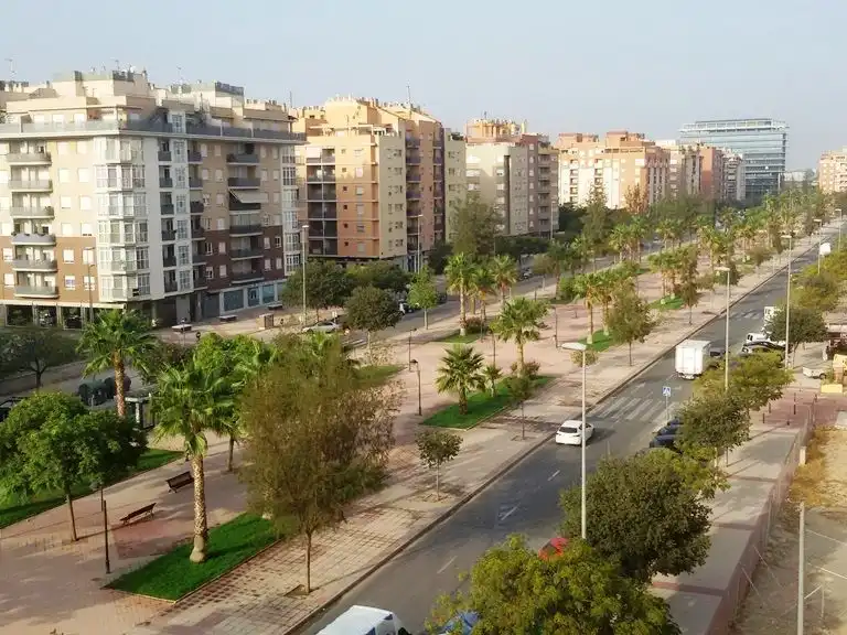 Außenansicht von Geschaftsraum zur Miete in Murcia