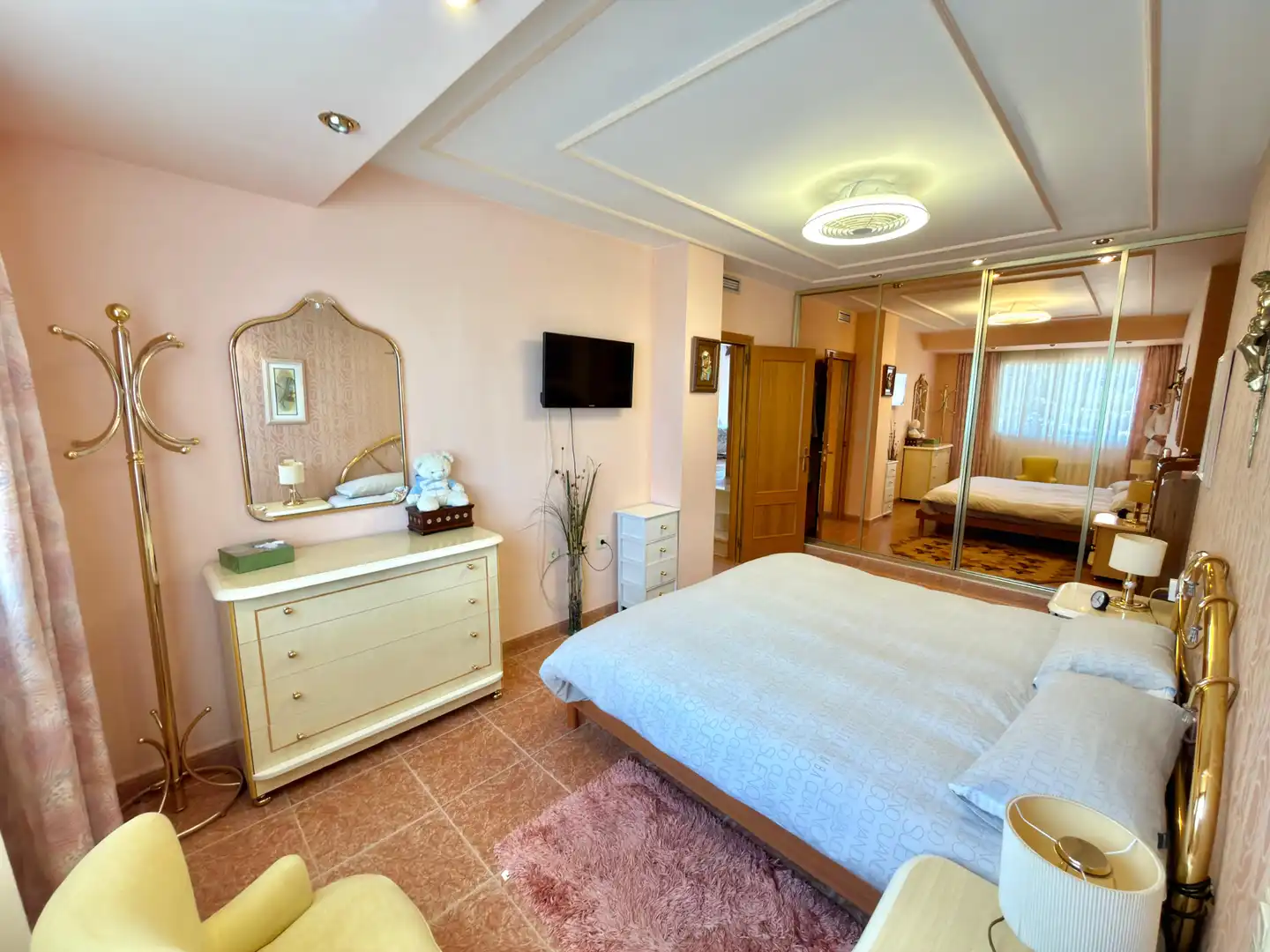 Bedroom of Houses for sale in Torrent  with Air Conditioner, Heating and Private garden