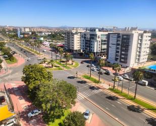 Vista exterior de Oficina de lloguer en  Murcia Capital amb Aire condicionat i Terrassa