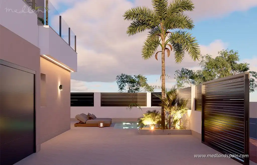 Villa mit Pool zum Verkauf in San Pedro del Pinatar, imagen 13