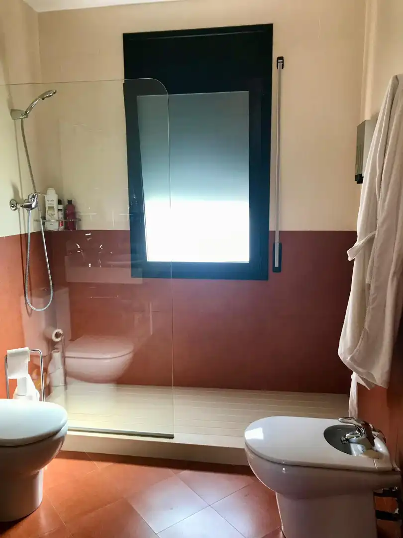 Baño de Casa o chalet en venta en Santa Maria de Palautordera con Calefacción, Jardín privado y Terraza