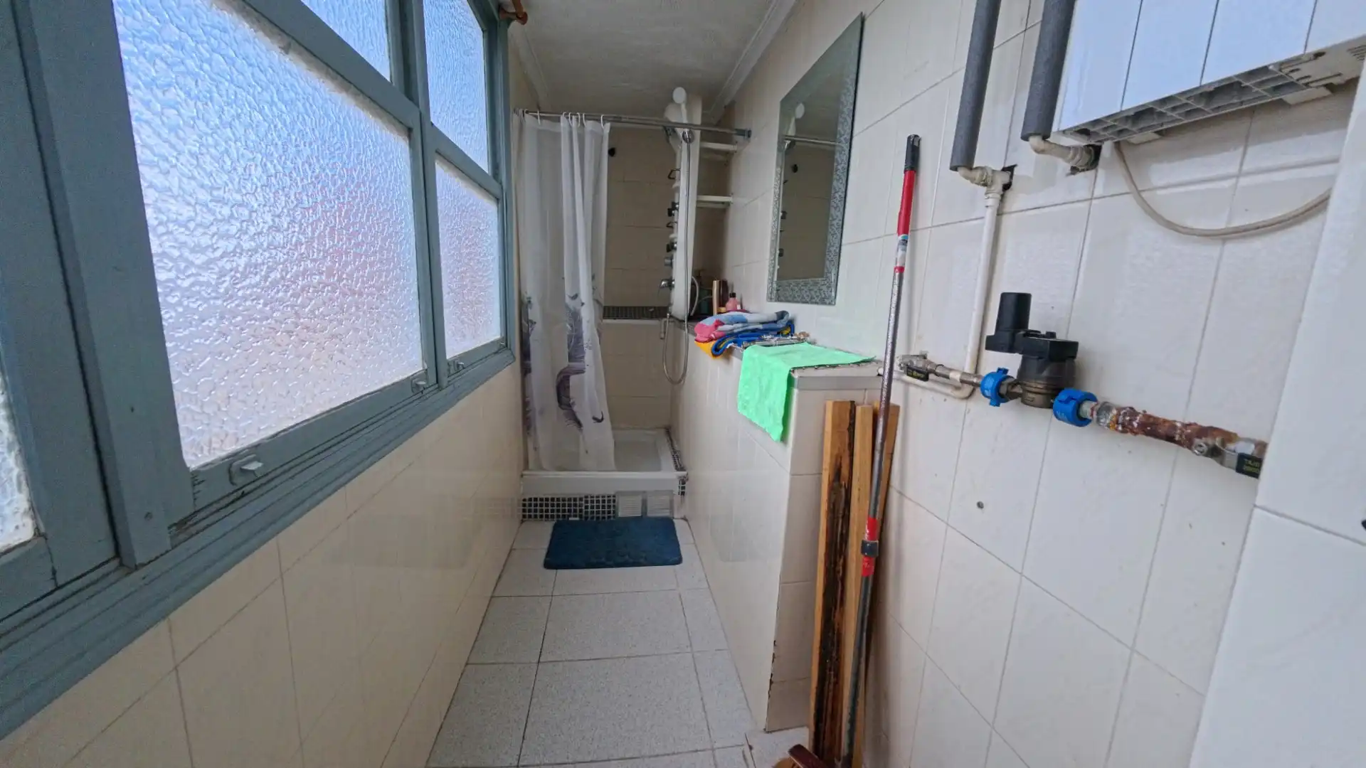 Baño de Ático en venta en Alicante / Alacant con Terraza