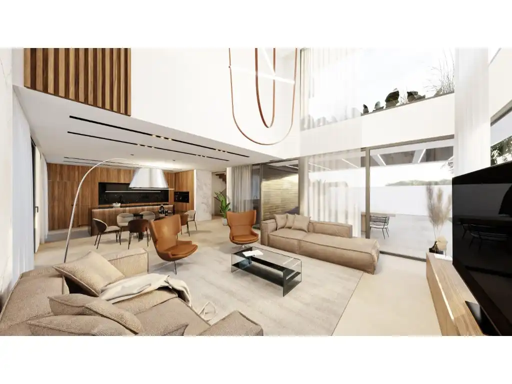 Sala de estar de Casa o chalet en venta en Orihuela con Aire acondicionado, Jardín privado y Piscina