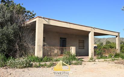 Exterior view of Country house for sale in Alzira  with Terrace and Swimming Pool