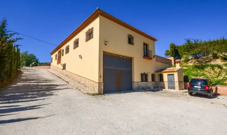 Exterior view of Country homes for sale in Ronda  with Private garden, Terrace and Storage room