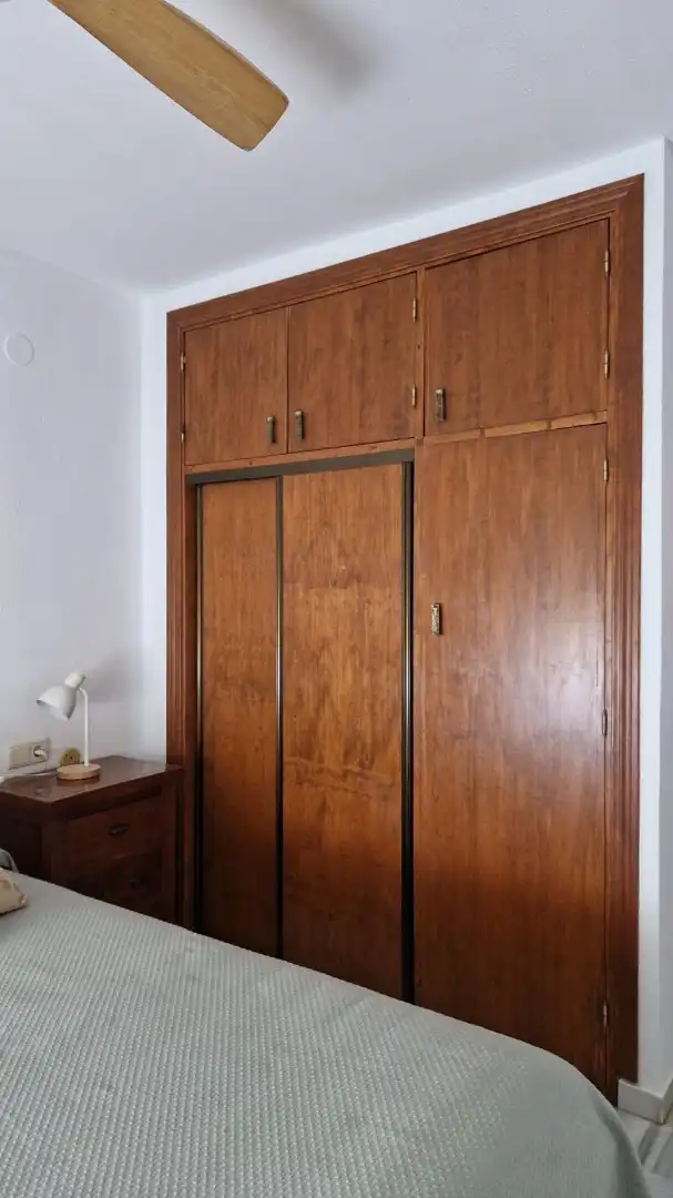 Bedroom of Flat for sale in Arroyo de la Miel 