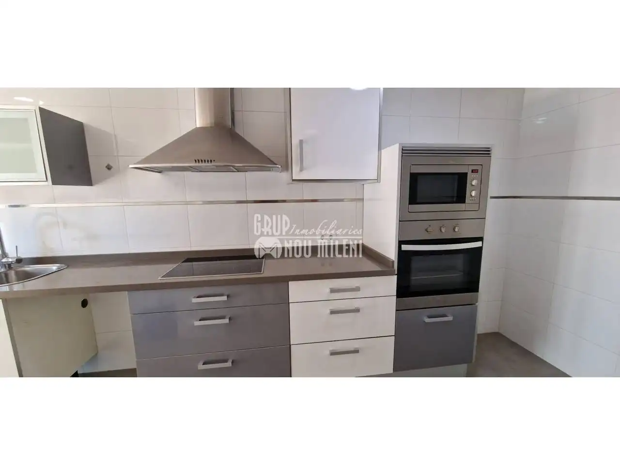 Kitchen of Flat for rent in Albal  with Air Conditioner and Terrace