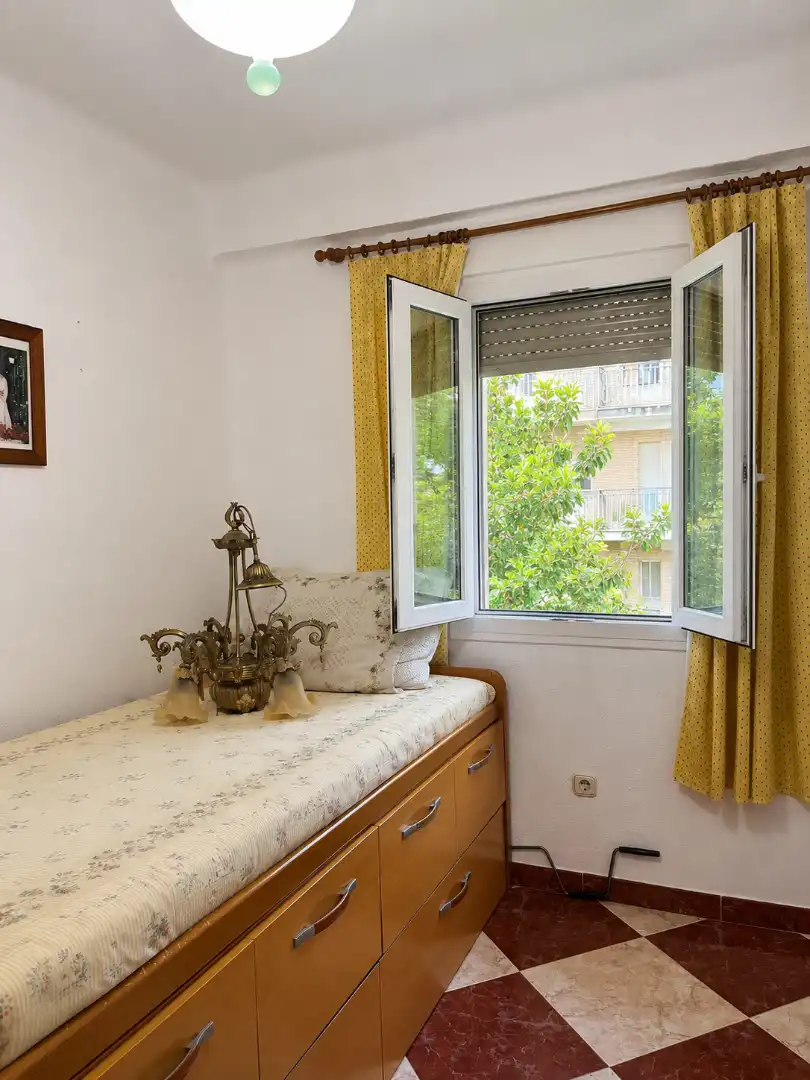 Schlafzimmer von Wohnung zum Verkauf in Málaga mit Klimaanlage, Terrasse und Abstellraum