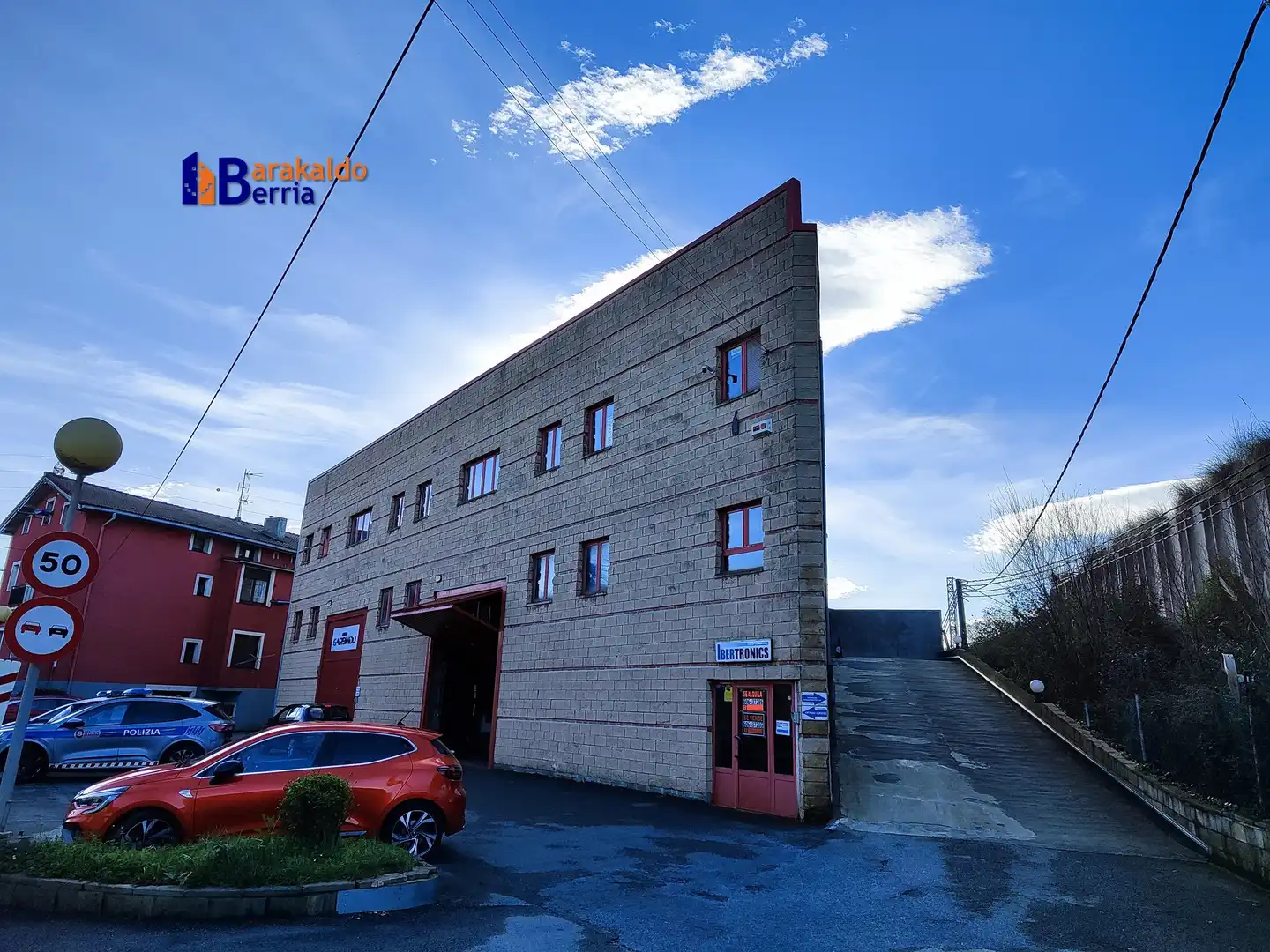 Nave industrielle à vendre à Asua-Erletxe Errepidea 8, imagen 17