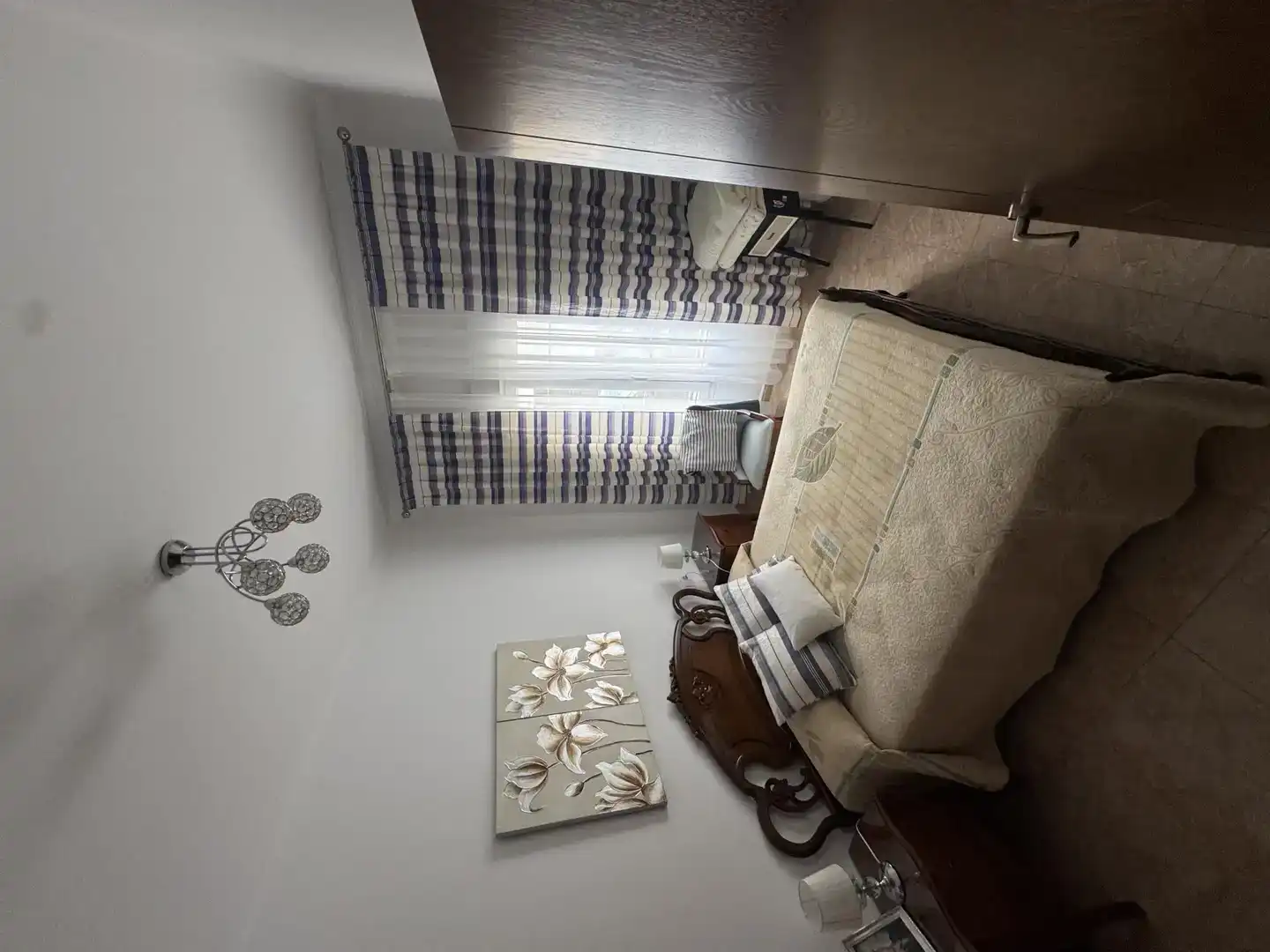 Habitación de Casa adosada en venta en Monesterio con Parquet, Amueblado y Horno