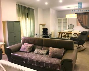 Living room of Flat to rent in  Valencia Capital  with Air Conditioner