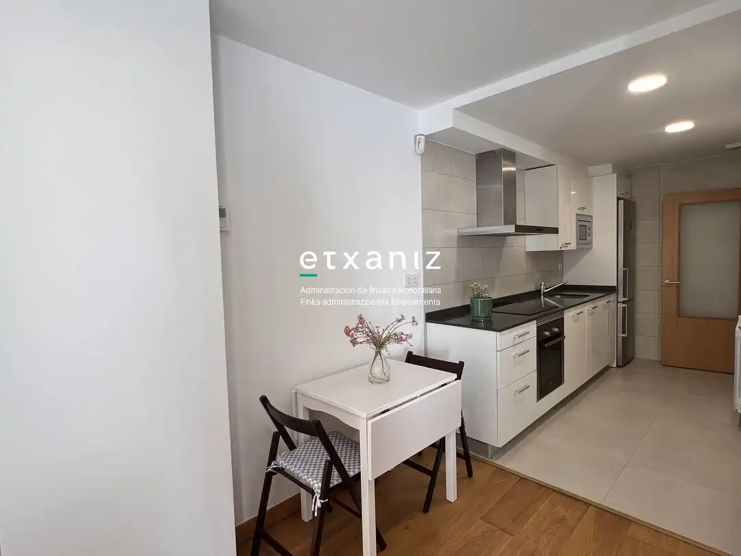 Kitchen of Flat for rent in Donostia - San Sebastián   with Heating, Terrace and Oven
